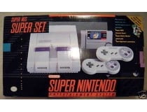 (Super Nintendo, SNES):  Gray Console Bundle